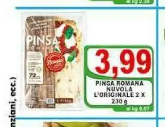 Top Supermercati Pinsa romana nuvola l'originale offerta