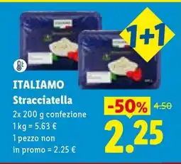 Lidl Italiamo Stracciatella offerta