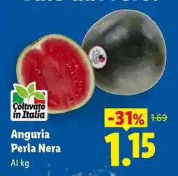 Lidl Anguria Perla Nera offerta