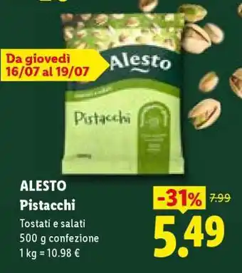 Alesto Pistacchi