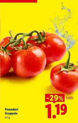 Lidl Pomodori Grappolo offerta