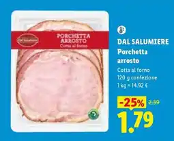 Lidl Porchetta arrosto offerta