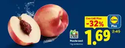 Lidl Pesche Noci offerta