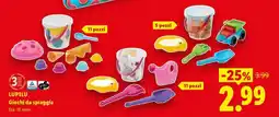 Lidl LUPILU Giochi da spiaggia offerta