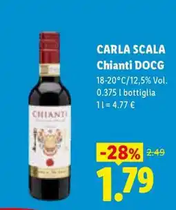 Lidl Carla Scala Chianti DOCG offerta