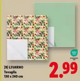 Lidl LIVARNO Tovaglia offerta