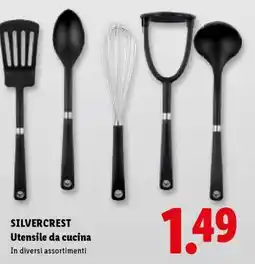 Lidl SILVERCREST Utensile da cucina offerta