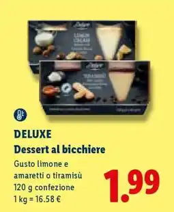 Lidl Deluxe Dessert al bicchiere offerta
