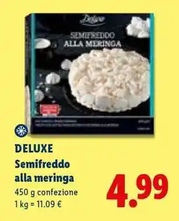 Lidl Deluxe Semifreddo alla meringa offerta