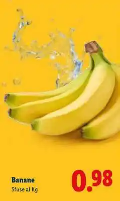 Lidl Banane offerta