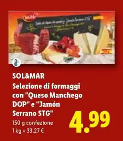 Lidl SOL&MAR offerta