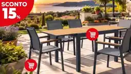 Conforama Sedia impilabile offerta