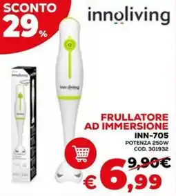 Conforama Innoliving frullatore ad immersione inn-705 offerta