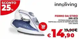 Conforama Innoliving ferro da stiro INN-679 offerta