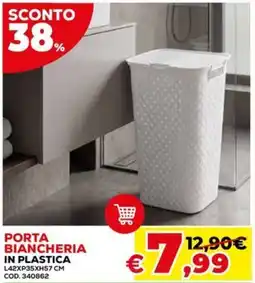 Conforama Porta biancheria in plastica offerta