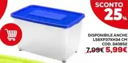Conforama Box mania contenitore offerta