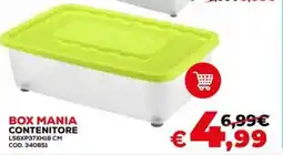 Conforama Box mania contenitore offerta