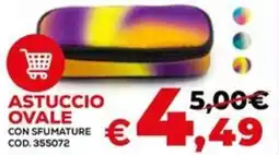 Conforama Astuccio ovale con sfumature offerta