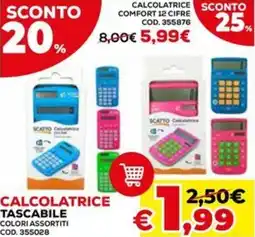 Conforama Calcolatrice tascabile offerta