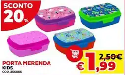 Conforama Porta merenda kids offerta