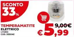 Conforama Temperamatite elettrico offerta