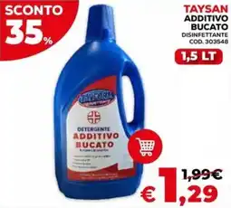 Conforama Taysan additivo bucato offerta