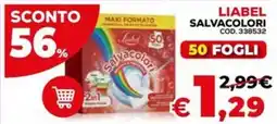 Conforama Liabel salvacolori offerta