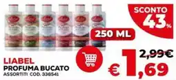 Conforama Liabel profuma bucato offerta