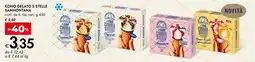 Bennet Cono gelato 5 stelle Sammontana offerta