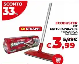 Conforama Ecoduster kit catturapolvere + ricarica offerta