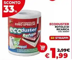Conforama Ecoduster rotolo di ricarica offerta
