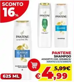 Conforama Pantene shampoo offerta