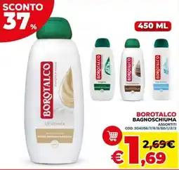 Conforama Borotalco bagnoschiuma offerta