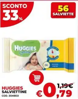 Conforama Huggies salviettine offerta