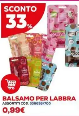 Conforama Balsamo per labbra offerta
