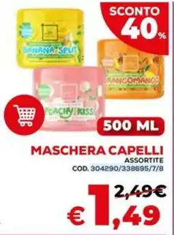 Conforama Maschera capelli offerta
