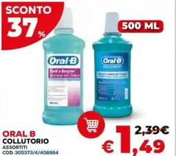 Conforama Oral b collutorio offerta