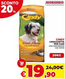 Conforama Morando cindy crocchette per cani offerta