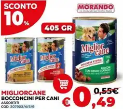 Conforama Migliorcane bocconcini per cani offerta