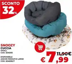 Conforama Snoozy cuccia small offerta