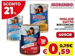 Conforama Morando miglior gatto bocconcini offerta