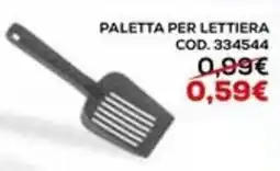 Conforama Paletta per lettiera offerta