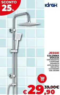Conforama Idrak jessie colonna doccia offerta
