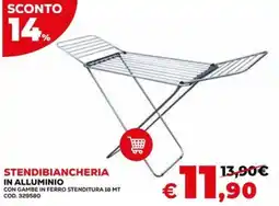 Conforama Stendibiancheria in alluminio offerta