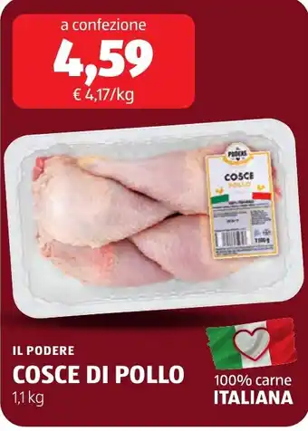 IL PODERE COSCE DI POLLO