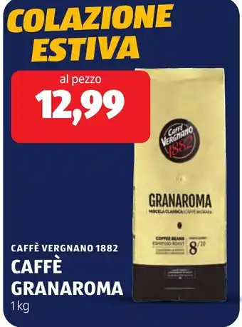 Caffè Vergnano 1882 Caffè Granaroma