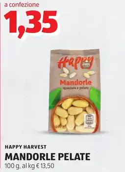ALDI Happy Harvest Mandorle Pelate offerta