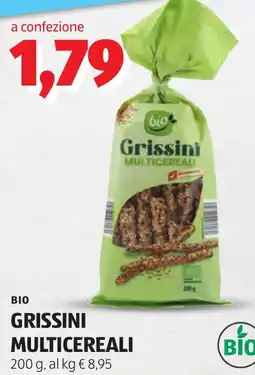 ALDI Grissini Multicereali offerta