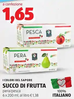 ALDI Succo di frutta offerta