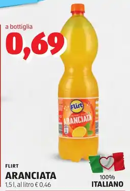 ALDI FLIRT ARANCIATA offerta
